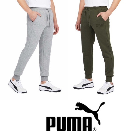 Puma men's fleece joggers Clearance